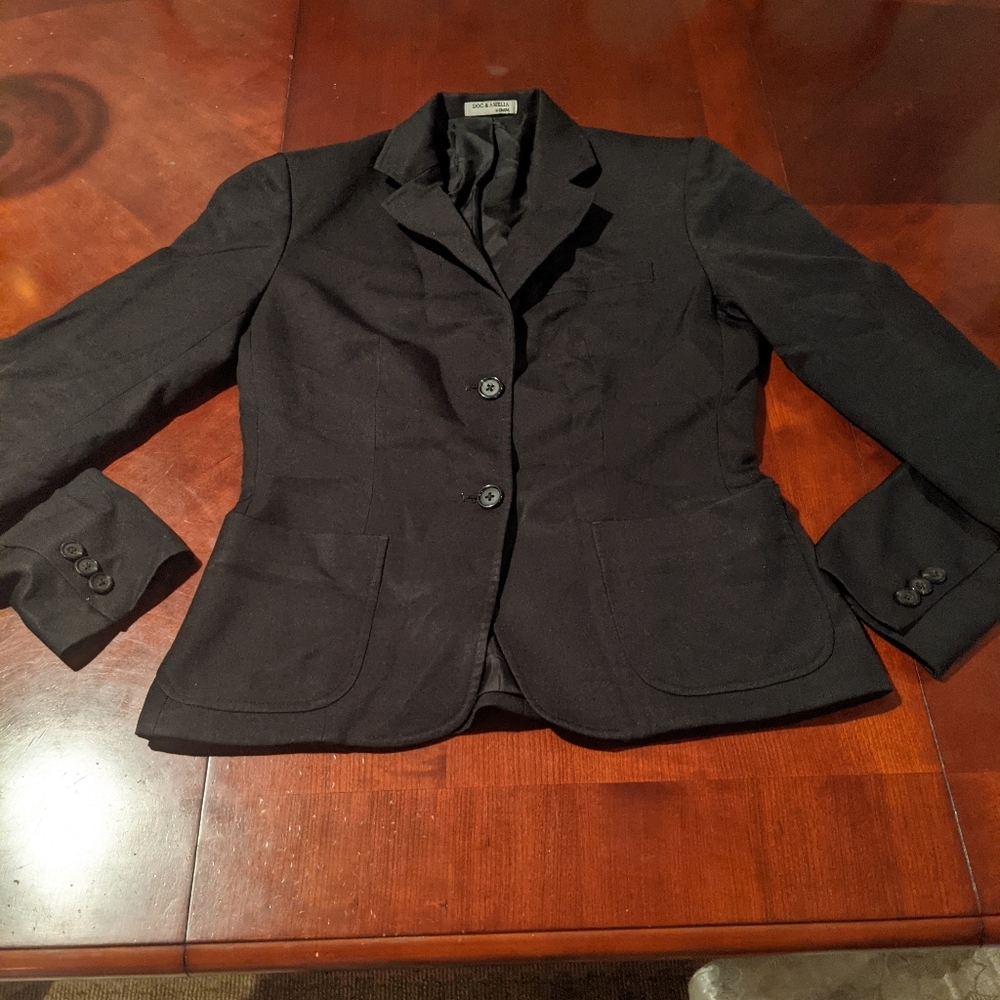 Black Women's Blazer